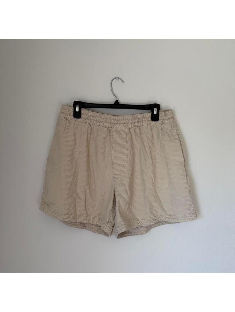 Urban outfitters Women's Tan / Cream Shorts L LARGE